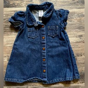 Baby Girl GAP Denim dress